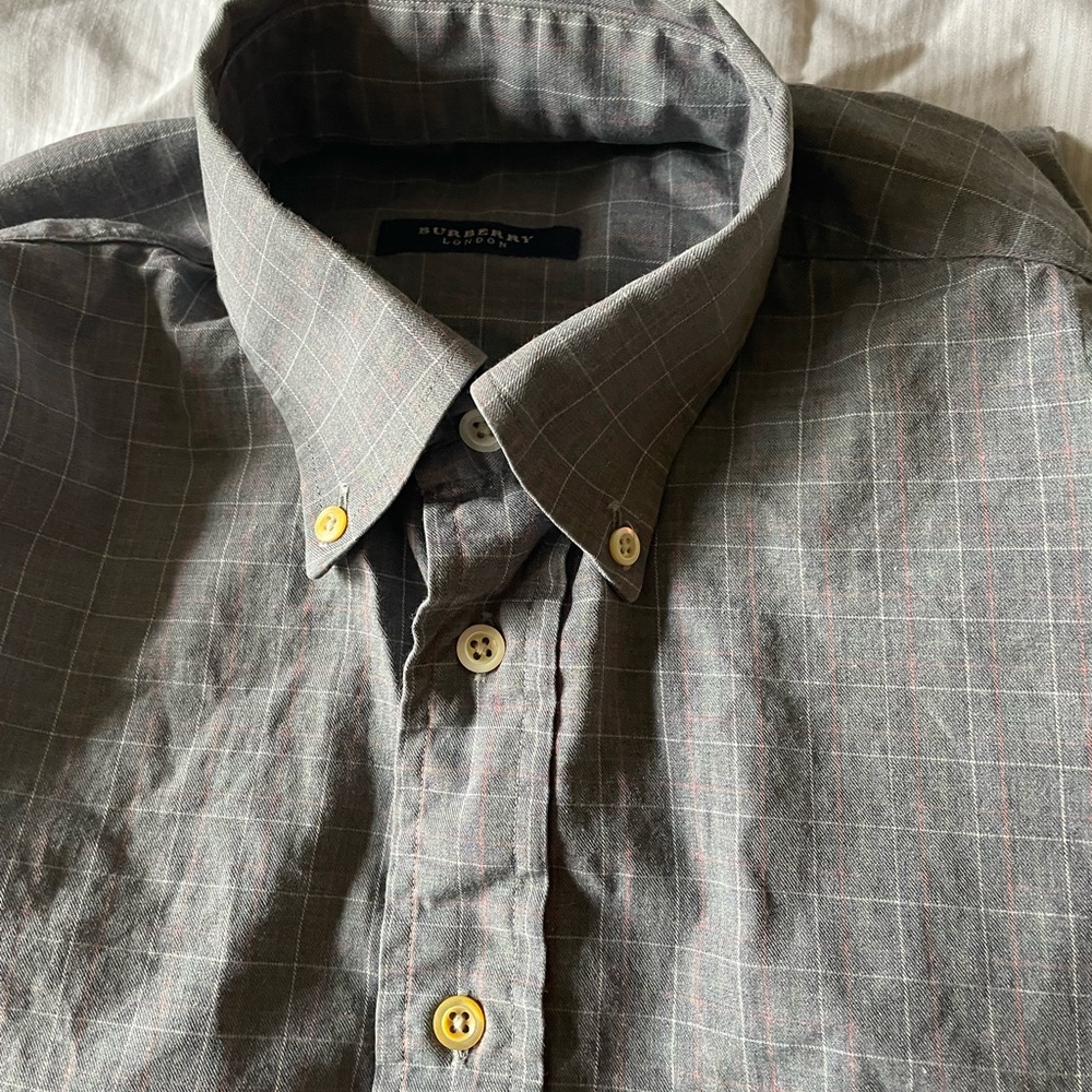 Burberry London shirt size S